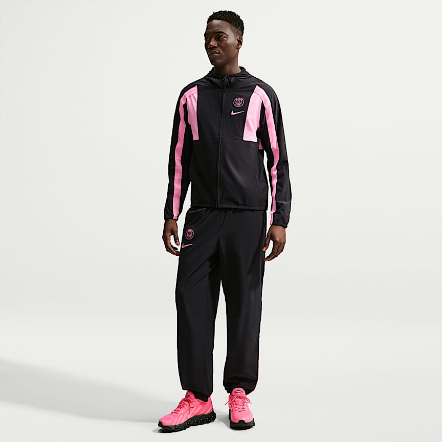 Paris Saint-Germain Away Men's Nike Dri-FIT Soccer Pre-Match Top